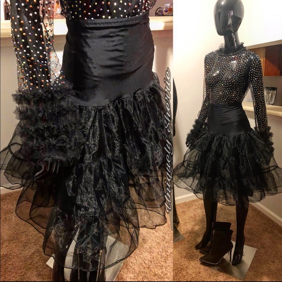 No Brand Dresses & Skirts - Black Tulle Skirt